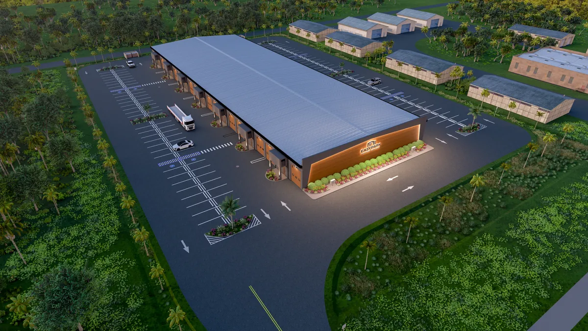 EasyPark Punta Gorda aerial view