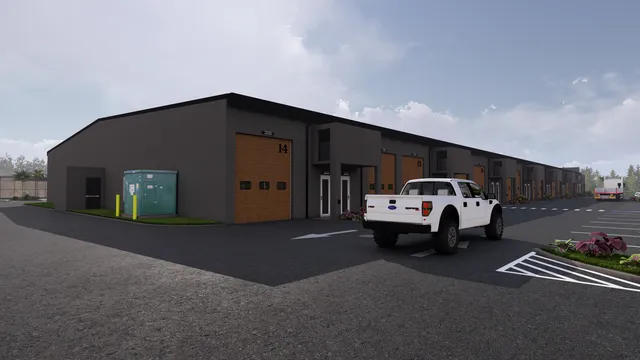 EasyPark unit exterior