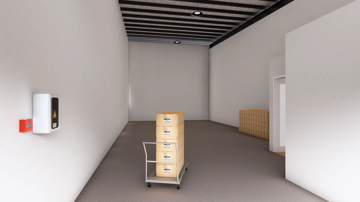 Interior Warehouse