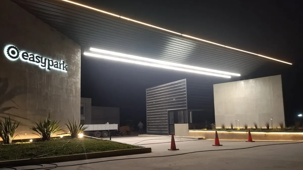 Easypark 1 warehouse complex