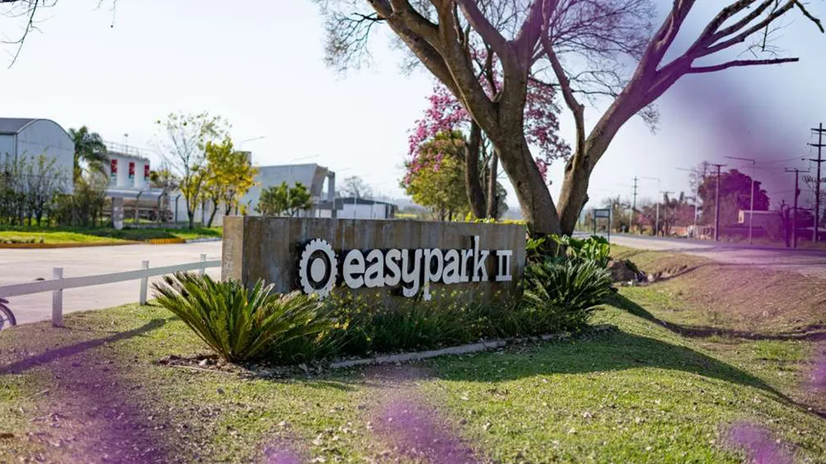 Easypark 2 warehouse complex