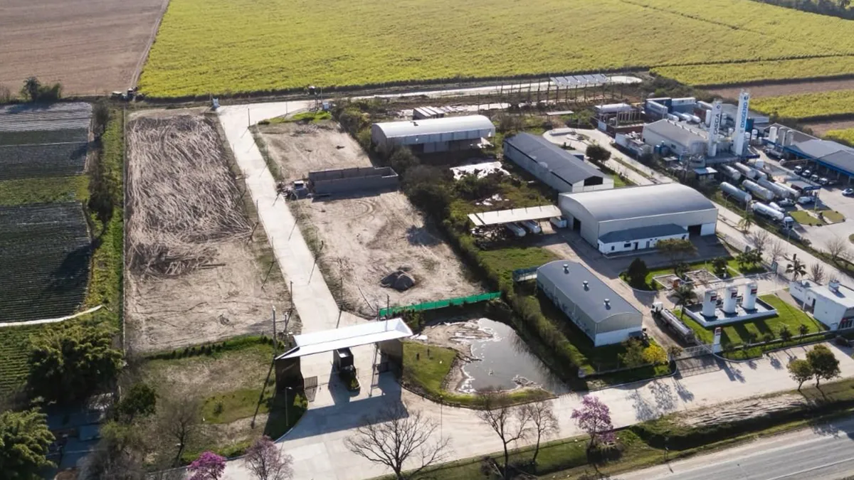 Easypark Argentina - Aerial View