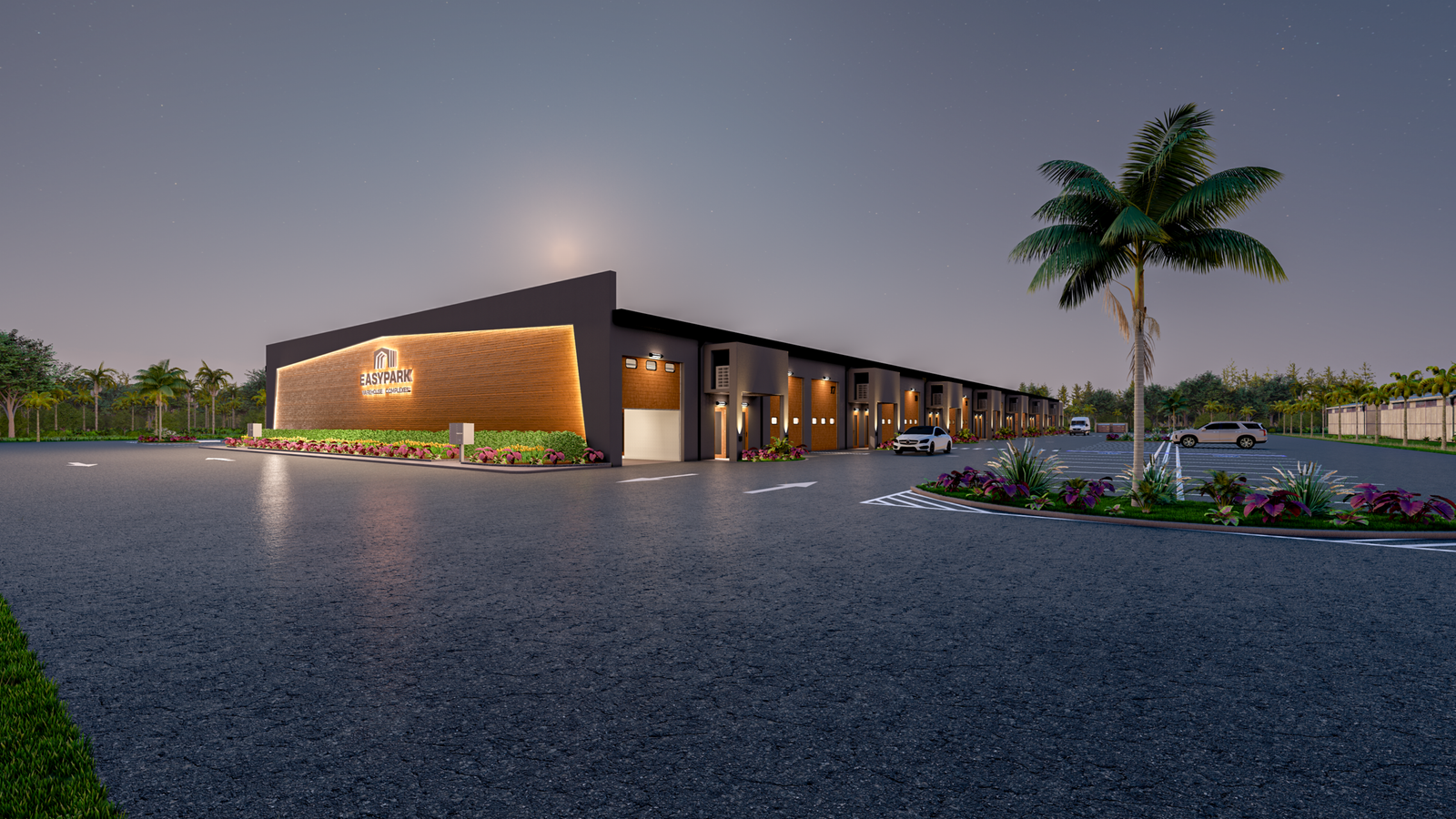 Easypark Right Side View