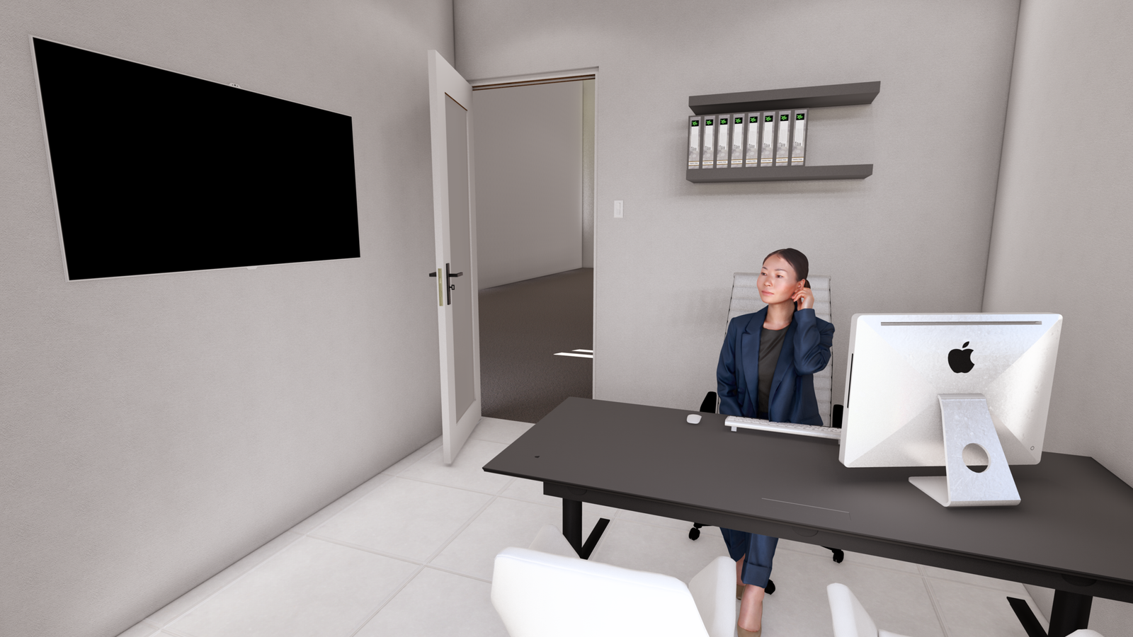 Easypark Office Interior