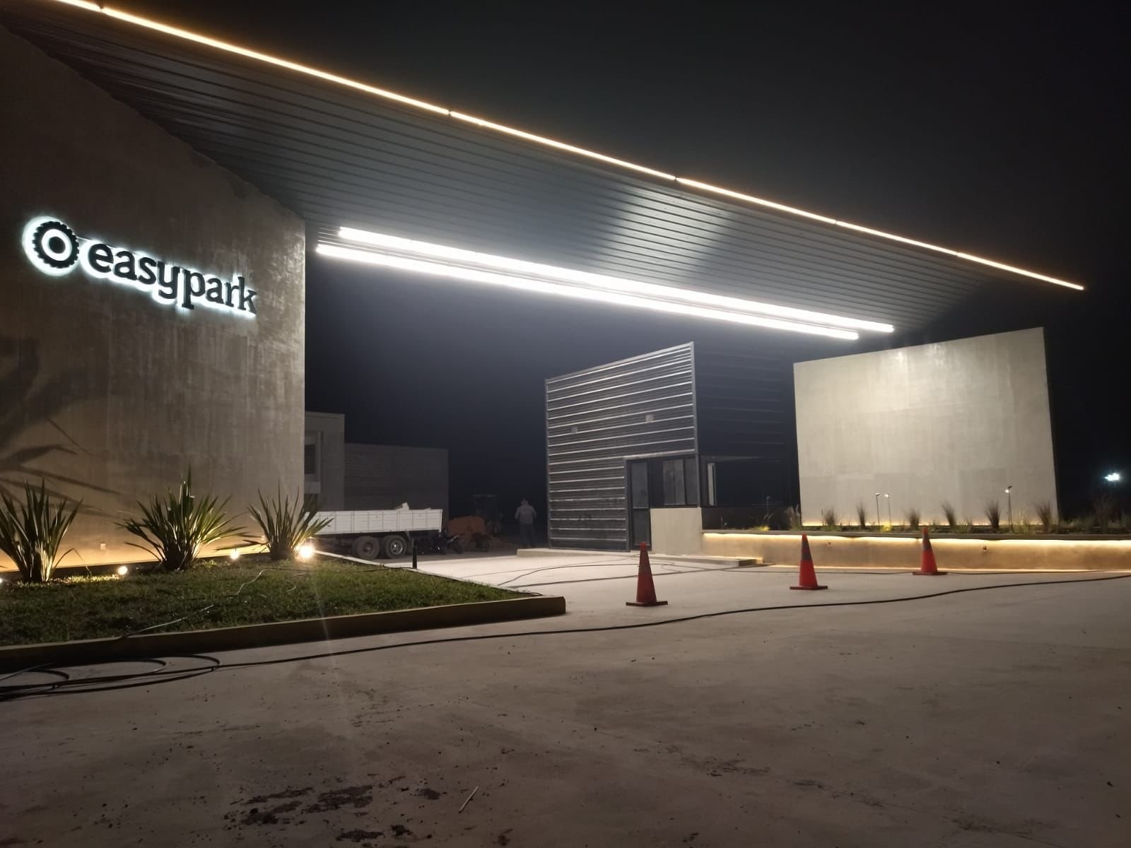 Argentina Project - Front View