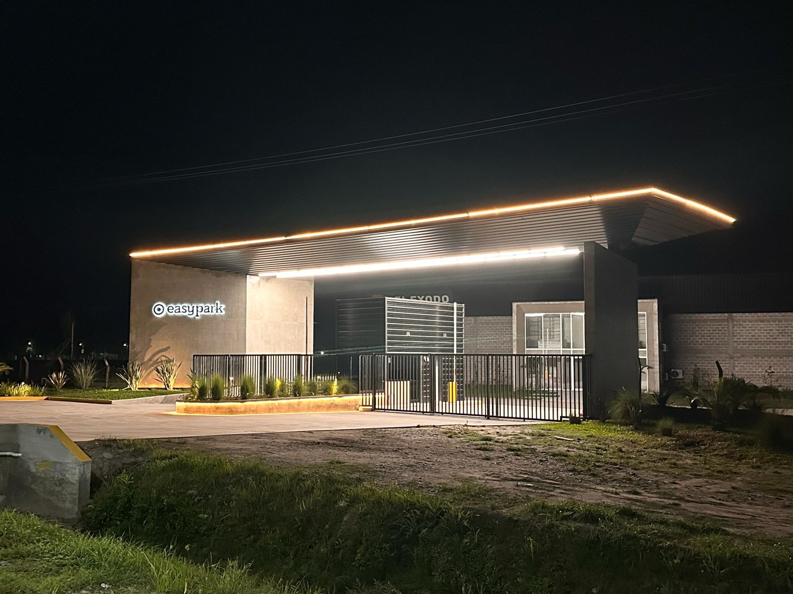 Easypark Premium Entrance